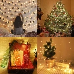 factory wholesale 10M Christmas USB rainbow string lights