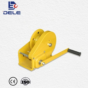 factory wholesale 1600LBS manual lifting tools used hydraulic winches for sale