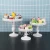 Import Factory Wholesale 3 Tier Metal White Round Wedding Cake Stand from China