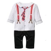 Factory Wholesale Cotton outfit 2 year old baby rompers
