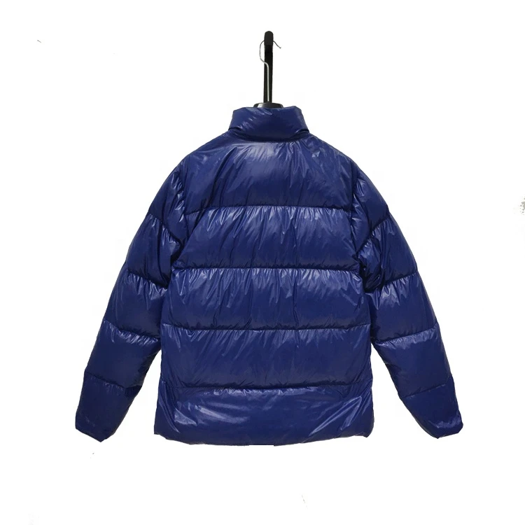 Factory Wholesale Fashion Winter Wears Blue Ultre Light Down Jacket Man Down Coat