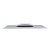 Import Factory wholesale high end waterproof aluminium metal gaming mouse pad from China