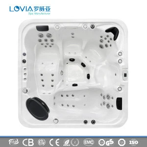Factory Wholesale Outdoor Spa hot tub High Quality outdoor whirlpool