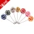 Import Fahion Brooches Hair Accessory Organza Fabric Mens Wedding Rolled Flower Fabric Brooch for Wholesale from China