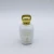 Import fancy high quality solid white painting custom golden logo perfume bottles from China