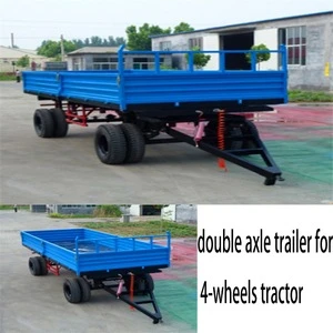 Farm tractor Mounted 30-120hp dump trailer