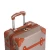 Import Fashion 14 17 20 24 28 inch ABS trolley vintage luggage with wheel with beauty case from China