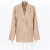 Fashion Business Suit Blazer Ladies Women Elegant Spring Autumn Formal Office Leisure Suits Solid Color Blouse Jacket Tops