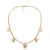 Import Fashion clavicle collar jewelry 14k gold plated chain butterfly necklace choker for women from China