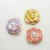Import Fashion Drop Oil Flower Lapel Pin Charm Lady Crystal Enamel Pearl Hibiscus Flowers brooches women jewelry  Accessories from China