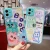 Import Fashion Glitter Bling Epoxy Camera Lens Protection Phone Case for Iphone 12 Pro Max Crystal Strap Cover Case for Samsung from China