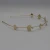 Import Fashion Gold 100% Base Metal Thin Leaf Headband Metal Hairband for Women  Hair Accessories from China