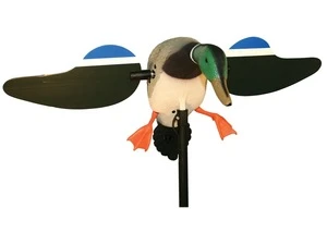 fashion high quality hunting duck decoy with Remote control  wing motorized hunting duck decoy