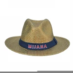 Fashion outdoor Sun protection Cowboy hat Panama hat Golf straw hat