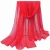 Import Fashion plain color silk chiffon spring scarf shawl for ladies from China