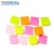 Import Fashion Promotional Color Letter Shaped Sticky Note Custom Logo /Sticky Paper Notes from China
