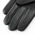 Import Fashion Short Plush Lined Real Goatskin Warm Women Leather Gloves from China