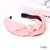 Import Fashion Solid Color Wide Fabric Knot Headbands For Woman Women&#39;s Hair Accessories from China