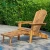 Import Fashion style garden adirondack chair folding wooden beach lounge chair from China