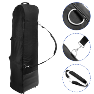 Fashion Style Nylon Waterproof Large Capacity Foldable Golf Bag