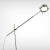 Import Fashion trend ODM nordic style metal Floor lamp from China