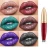 Import Fashionable 18 Colors Cosmetic Gloss Lip Gloss Long Lasting Nude Glitter Liquid Lip Gloss from China