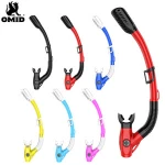 Fashionable cool breathing tube colorful swimming diving snorkels