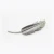 Import fashionable gold metal leaf barrette for women from China