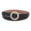 Fashionable Ladies Leather Belt Women With PU leather