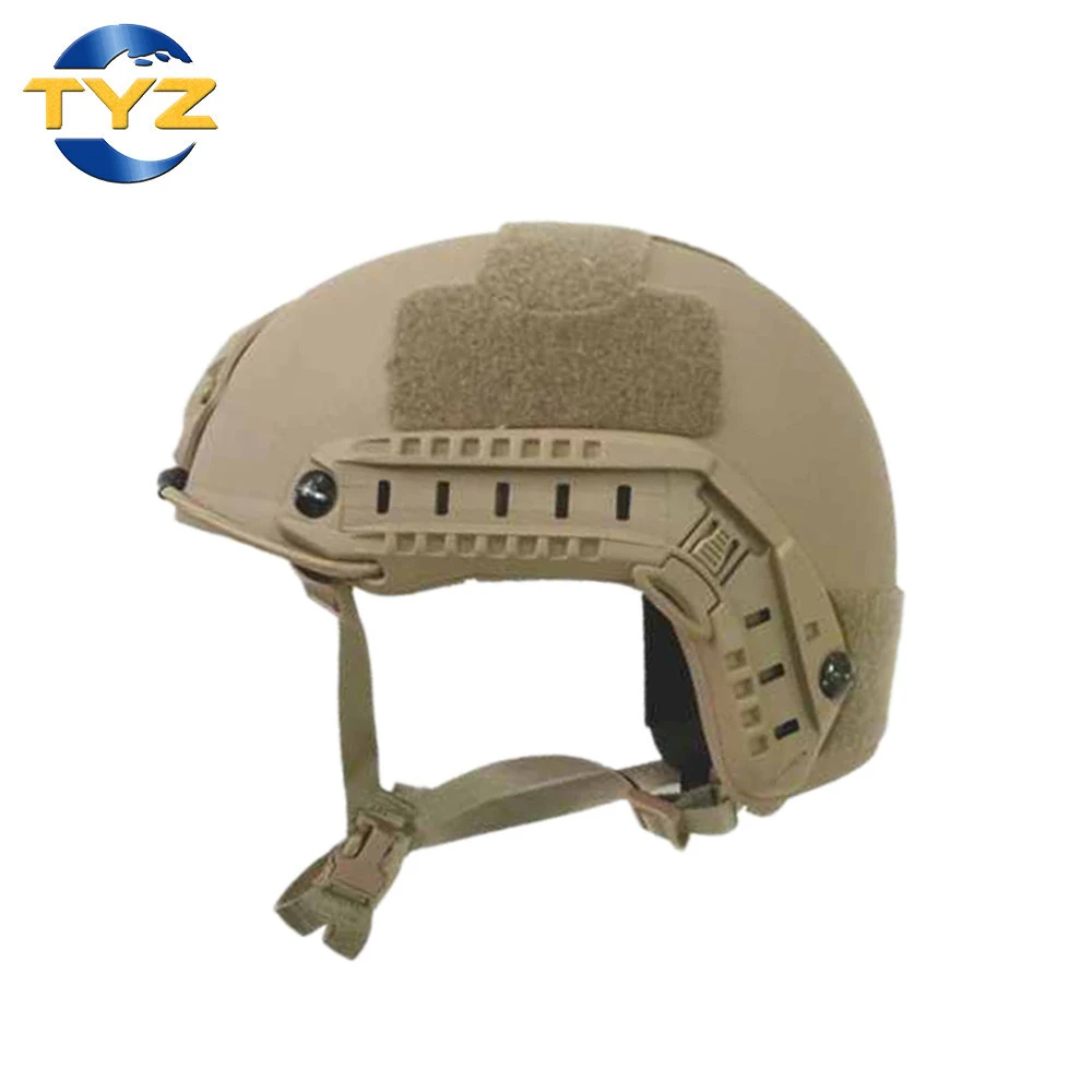 FAST Ballistic helmet Bulletproof helmet US Standard NIJ IIIA Aramid for military Bullet Proof Helmet