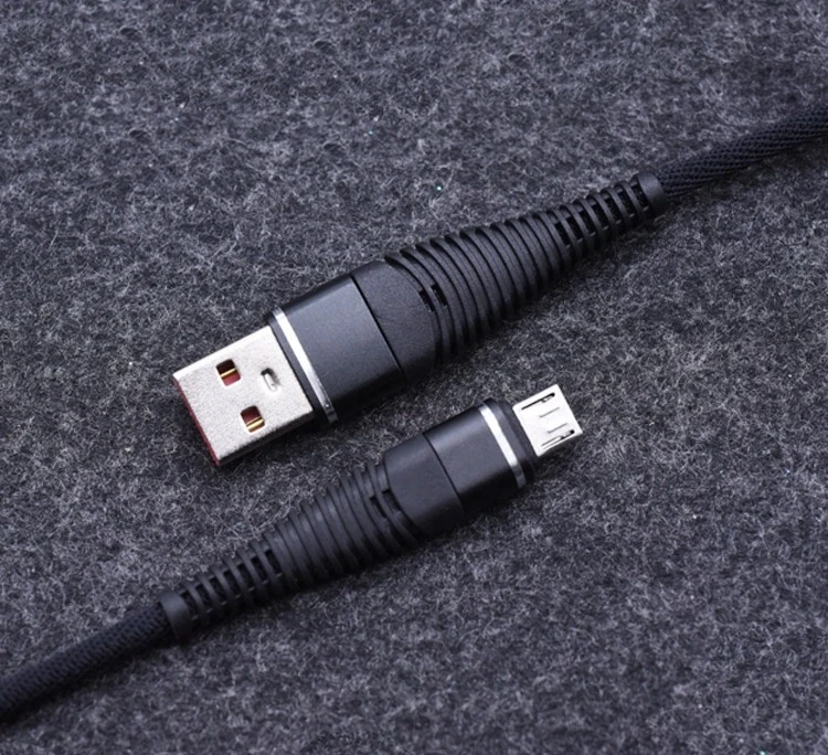 Fast Charging Cable Cord USB-C Type-C 3.1 Nylon Braided Data Sync Charger