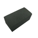 Fast delivery BBQ grill brick stone for cleaning household tools 12pcs/cases