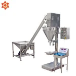 Fast umbrella zip lock small size multi 20kg baguette drum packing machine