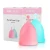 Import FDA CE 100% Medical Silicone Female Reusable Silicone Menstrual Cup Period Soft Medical Moon Cups from China