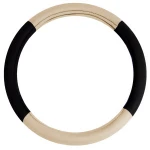 FH Group FH2033 Modernistic Steering Wheel Cover and Seat Belt Pads