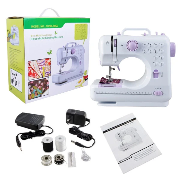 FHSM-505 household overlock multi-function sewing machine factory