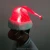 Import Fiber Optic Fabric Light Up Christmas Santa Hat with LED Lights from China