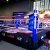 Import Fightbro Customized size and logo welcomed Square professional Competition boxing ring from China