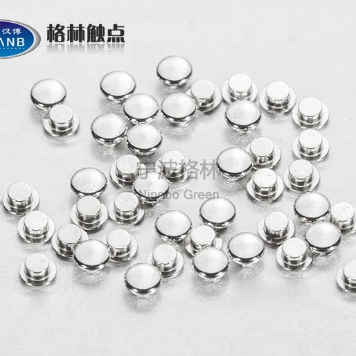 Fine-Grained Silver Materials contact rivets Series for Rivet