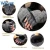 Import Fingerless Cashmere Thinsulate Thermal Wool Woven Knitted Warm Mittens Cover Winter Gloves from China