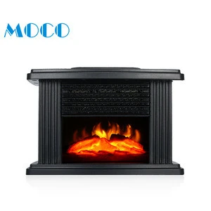 Fireplace design desktop portable space heater mini electric fire place heaters