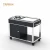 Import Fireproof board stainless steel 304 frame hotel dim sum food trolley for hotel restaurant from China