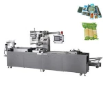 fish seafood vacuum thermoforming packing machine sausage cheese meat packaging machine maquina empaquetadora al vacio