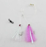 Fishing Lure Fishing Hook Two Teaser Sea Bass Fishing Hook Rig