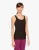 Import Fitness tops performance custom bow back detail cute gym tank top from China