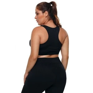Fitness Yoga Wear Sportswear Type and Spandex Polyester Sports Bras for Fat Women