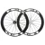 Import Fix gear bike wheel set 60 / 88mm carbon fiber bicycle rim 700C * 23 / 25 open tube tire track racing wheel from China