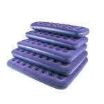 Flocked Air Bed Mattress Inflatable Mattress Outdoor Portable Bed Air Mattress Family