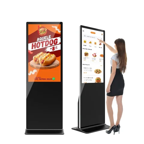 Buy Floor Stand 32 43 55 Inch Indoor Interactive Digital Signage Lcd ...