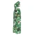Import Floral print green tropical one shoulder cut out split leg bohemian maxi dress from China
